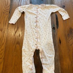 Kissy Kissy footed pajama